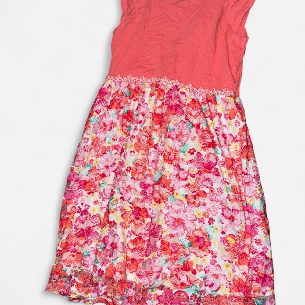 Girl's multi Lacey Dress
